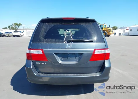 2006 Honda Odyssey Ex-L z USA, uszkodzony, nr VIN 5FNRL38626B066424